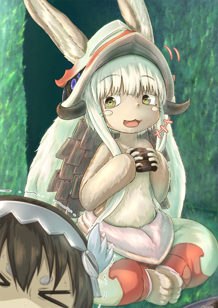 Made in Abyss Anime Art, , Made in Abyss, Nanachi, Mitty, Reg, Bondrewd, 