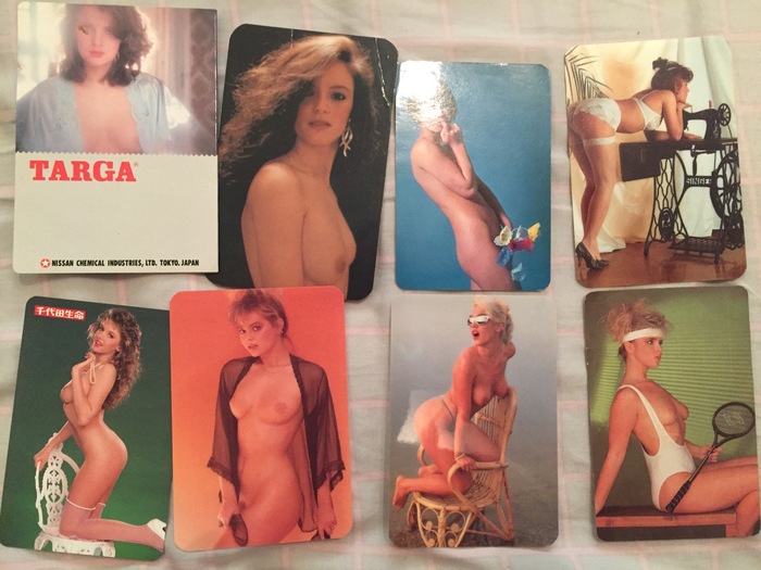 Sex hello from the 80s - NSFW, My, Time capsule, Retro, The calendar
