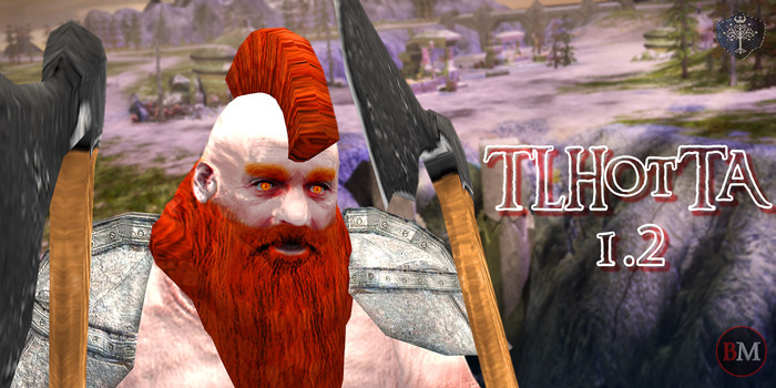 New screenshots of the Iron Hills - mod TLHotTA 1.2 - Longpost, Development of, Gnomes, Lord of the Rings, Стратегия, Fashion, Bfme 2, Bfme modding, , My