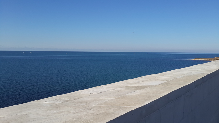 Вид на открытое море, Константиновская батарея, Город-герой Севастополь