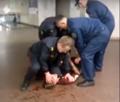The police brutally torture the Russians, trying not to leave traces - Police, Torture, Russia, Longpost