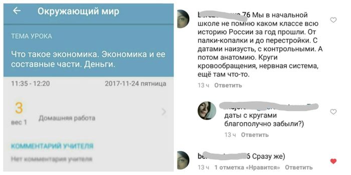 Чуть мацой не поперхнулась, когда дневник открыла. Не, ну а чего им ещё во втором-то классе нужно, сколько можно белок из желудей собирать? - Моё, Начальная школа, Образование, Абсурд, Школа, Гений, Образование в России