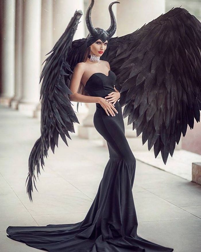 Maleficent - Cosplay, Russian cosplay, Girls, Maleficent, Black