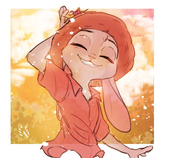   , Zootopia, Judy Hopps, Kabe2mugi