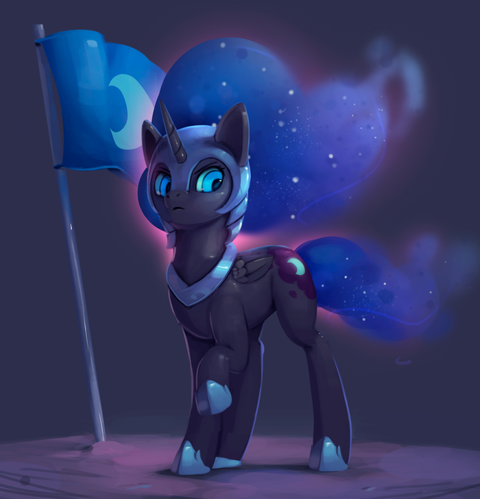 A World to Conquer My Little Pony, Ponyart, Nightmare Moon, Rodrigues404