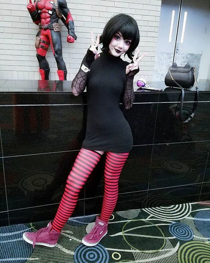 Baby Mavis - Cosplay, Girls, Monsters on vacation, Vampires, Milota, , Mavis Dracula