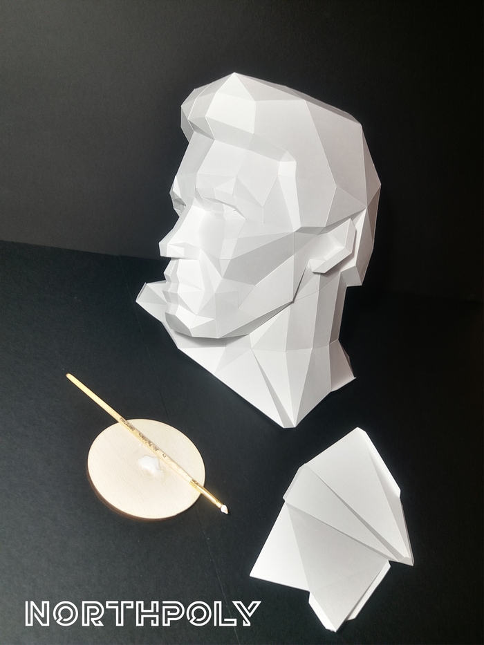 The process of creating Iron Arnie from cardboard - Papercraft, Pepakura, , Arnold Schwarzenegger, Arnold, Process of creation, With your own hands, Handmade, Video, Longpost, Creation