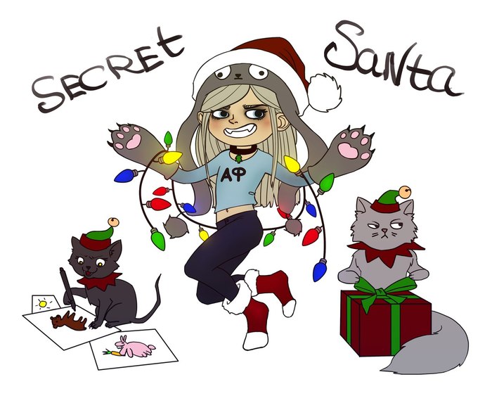    , , Secret Santa