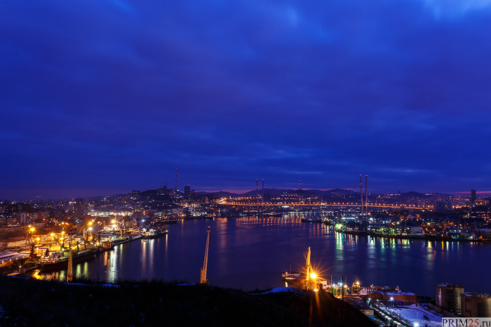 Sopka Krestovaya: the best place to capture sunrise - My, Vladivostok, , Primdiscovery, , Golden Bridge, Russian Bridge, Golden Horn Bay, Longpost