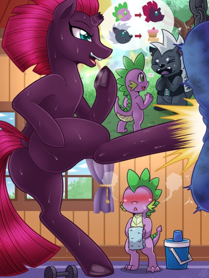 My Life As A Short Dragon - My Little Pony, Tempest Shadow, Spike, My Little Pony: The Movie, MLP Edge