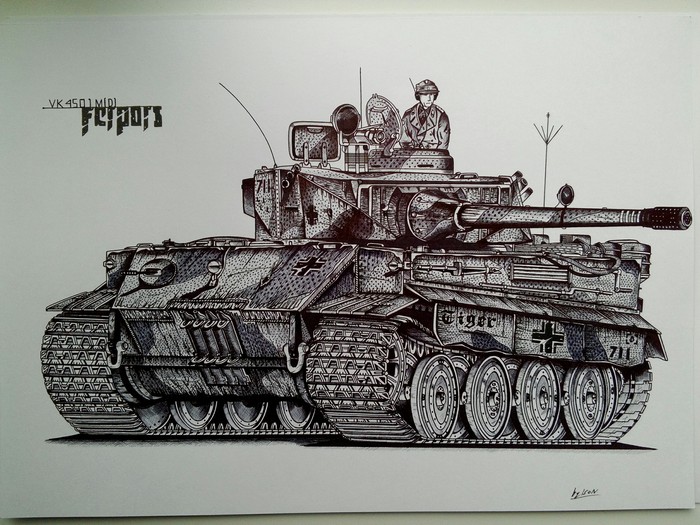 VK 45-01 M(D) 1 . , ,  , , World of Tanks, , 