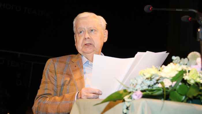 Oleg Tabakov was placed in intensive care - Oleg Tabakov, Actors and actresses