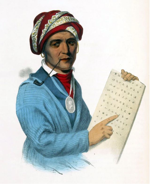 How to learn to write without being able to read: the invention of the Cherokee - Cherokee, Writing, Story, Longpost