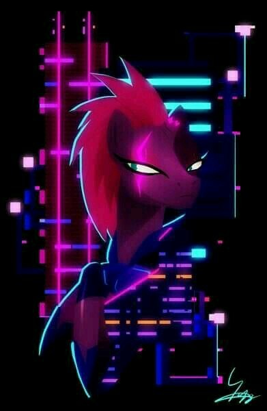 Tempest shadow - My little pony, PonyArt, Tempest shadow