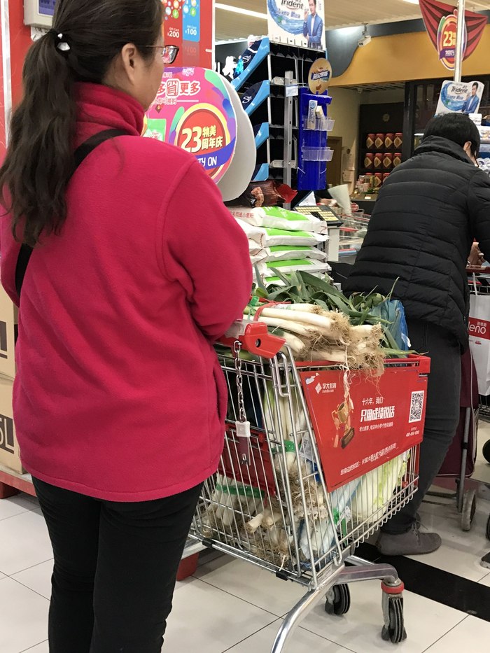 No time to explain, sweep all the onions off the shelves and run to the checkout - My, Beijing, Living abroad, China, Onion, 