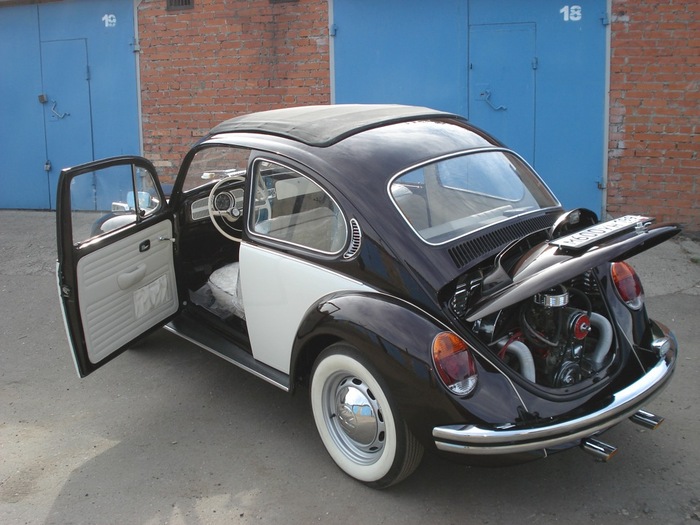 Volkswagen Beetle восставший из руин реставрация, своими руками, Volkswagen, drive2, длиннопост