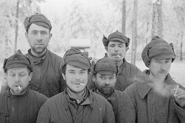 “Red Army soldiers are hungry and impoverished collective farmers” - Soviet-Finnish war, Story, Historical photo, the USSR, Finland, Longpost, news