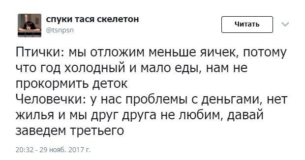 А давай! - Люди, Птицы, Дети, Twitter