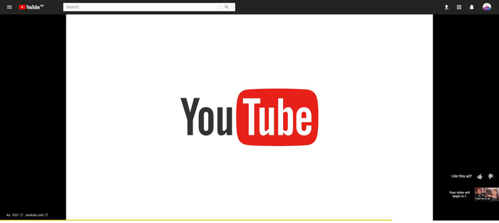 Youtube ads on youtube... - Youtube, My, Creative advertising