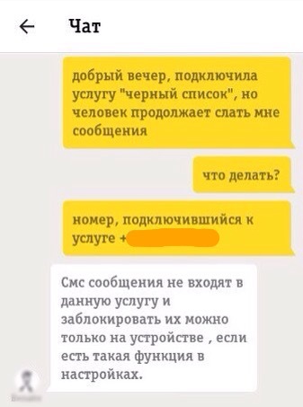 Как Билайн заботится о нас. - Моё, Билайн, Оператор, Чат, Длиннопост