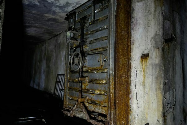 Protective structure of the city defense, under the former electronics factory. - Bomb shelter, Asylum, Dungeon, Longpost