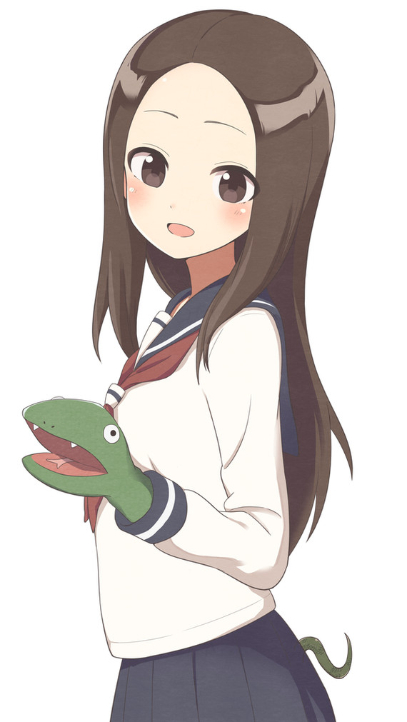 Takagi - Karakai jouzu no takagi-san, Takagi, Nishikata, Anime, Anime art, Longpost