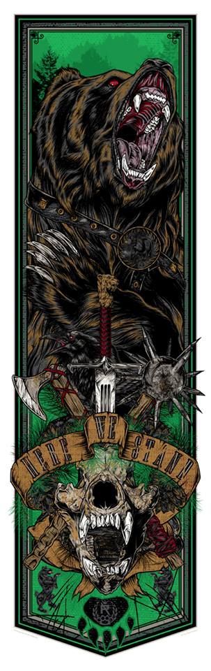 Art on the game of thrones. - Game of Thrones, , Houses of Westeros, Longpost