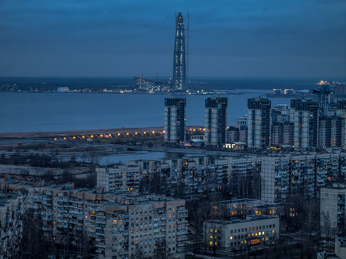 Welcome! Welcome to City 17 - My, Saint Petersburg, Lakhta Center, Skyscraper, The photo