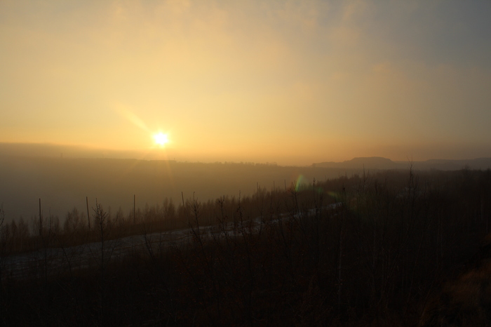 Source of Chelyabinsk smog - My, Korkinsky section, Smog, Chelyabinsk, Longpost