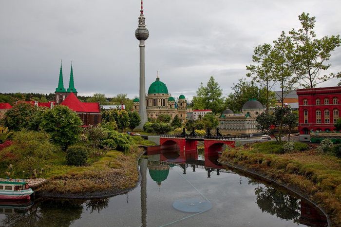 Самые большие и красивые постройки из Lego! LEGO, Город, Длиннопост