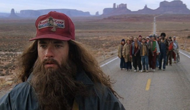 About messianism - My, Run, Messiah, Forrest Gump