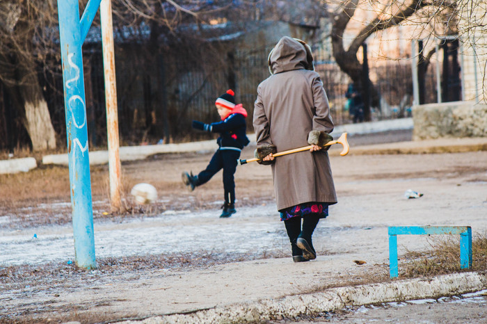 Simple people - My, Canon, Uralsk, Kazakhstan, Urbanphoto, Longpost
