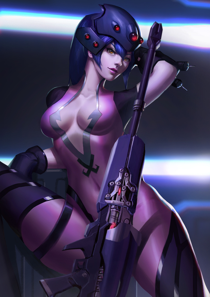 Widowmaker Overwatch, Widowmaker, 
