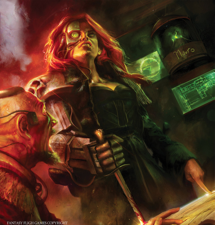  Mauro Dal Bo Warhammer 40k, Wh Art, , Rogue Trader