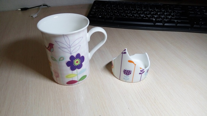 Daughter is crying for a mug, help me find it - My, Кружки, Children, Request, 