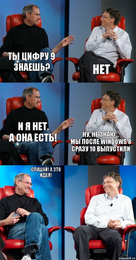 IPhone 9 - My, Steve Jobs, iPhone, Windows, Bill Gates