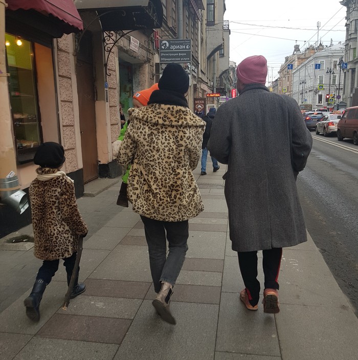 Style is a family matter. - Saint Petersburg, Family, Style