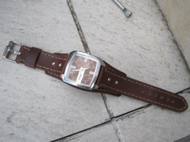 Watchbands with backing post first. - My, Needlework without process, Needlework, Strap, , Handmade, Handmade, Longpost