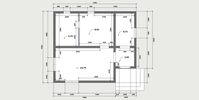 Строительство каркасной бани 6,5*7,5. Часть 1. Фундаментальная. - Моё, Каркас, Баня, Каркасная баня, Фундамент, Строительство бани, Мечта, Проектирование, Длиннопост