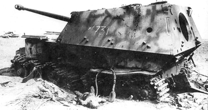 SU-122 against the Ferdinand: the Achilles' heel of the German armored monster - the USSR, The Great Patriotic War, Story, Weapon, Courage, Longpost