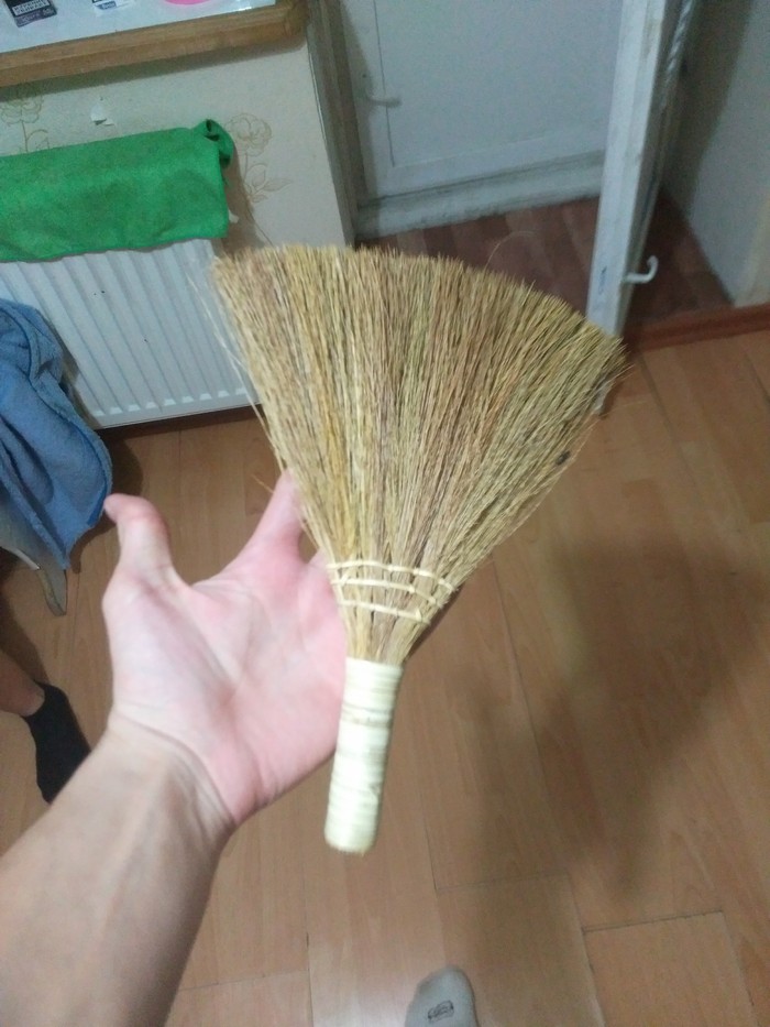 Brooms are now crushed)) - Broom, Trash, House, Cleaning, Trash