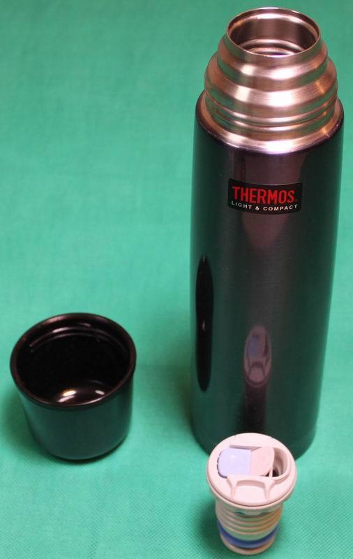 Big thermos test. Personal experience and tests on myself. - My, , Comparison, Thermos, Hunting, Fishing, Presents, Video, Longpost