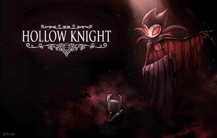 Grimm - Арт, Игры, Hollow Knight