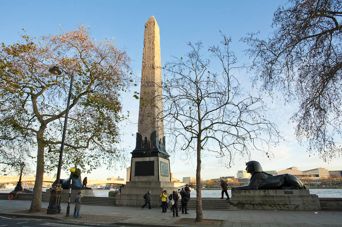 How Cleopatra's Needle was transported from Egypt to London - Ship, Transportation, Egypt, Great Britain, Obelisk, Longpost