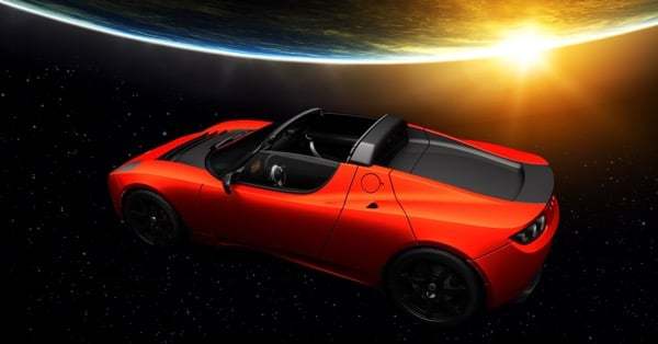 The most expensive (and fastest) car in the solar system - My, Auto, Space