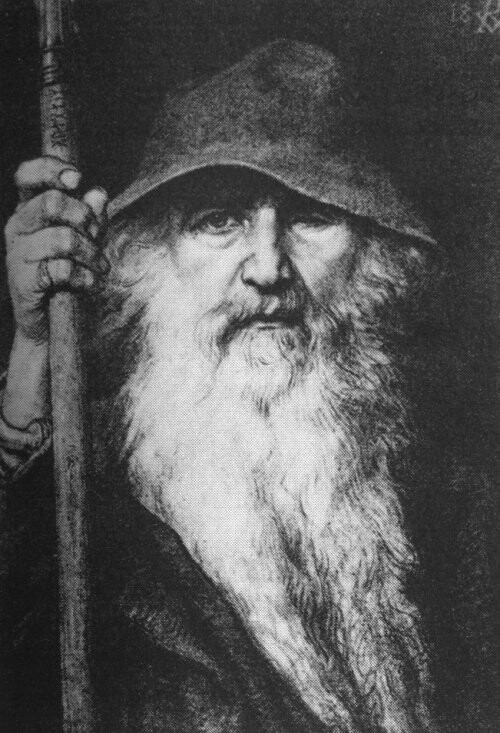 History of Odin. - Story, Scandinavia, One, , God, Valhalla, Longpost