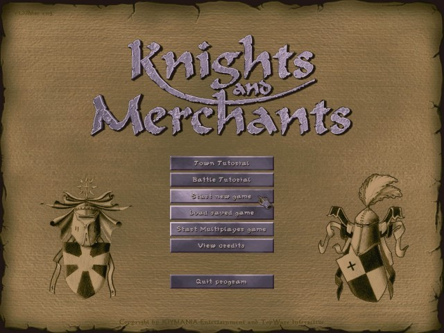 Knights & Merchants. - Knights and Merchants, Games, Nostalgia, Longpost