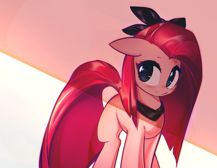 Pinkamena by mirroredsea - My Little Pony, Pinkie Pie, Pinkamena Diane Pie, Mirroredsea