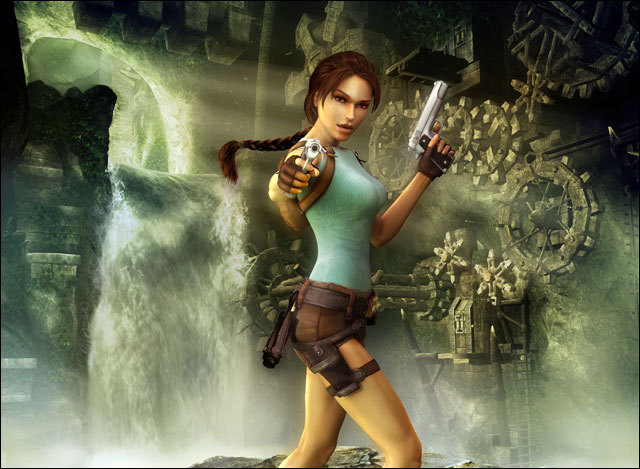 Lara Croft - by - Shade Cramer - Cosplay, Lara Croft, Tomb raider, Girls, , Longpost