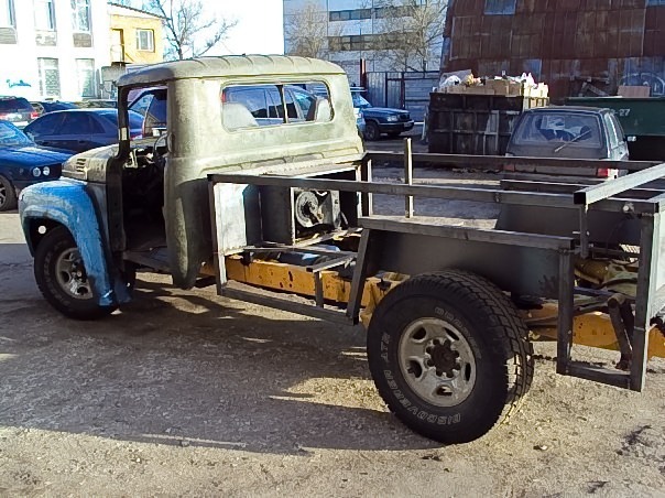 ZIL 130 pickup. History of the project - Zil, Pickup, Homemade, Drive2, Auto, Longpost